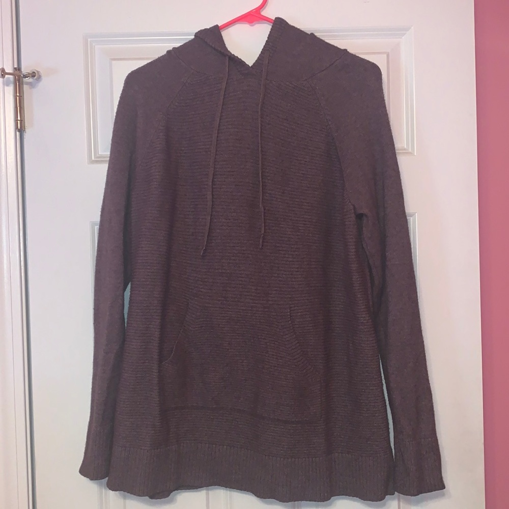 Grey sweater